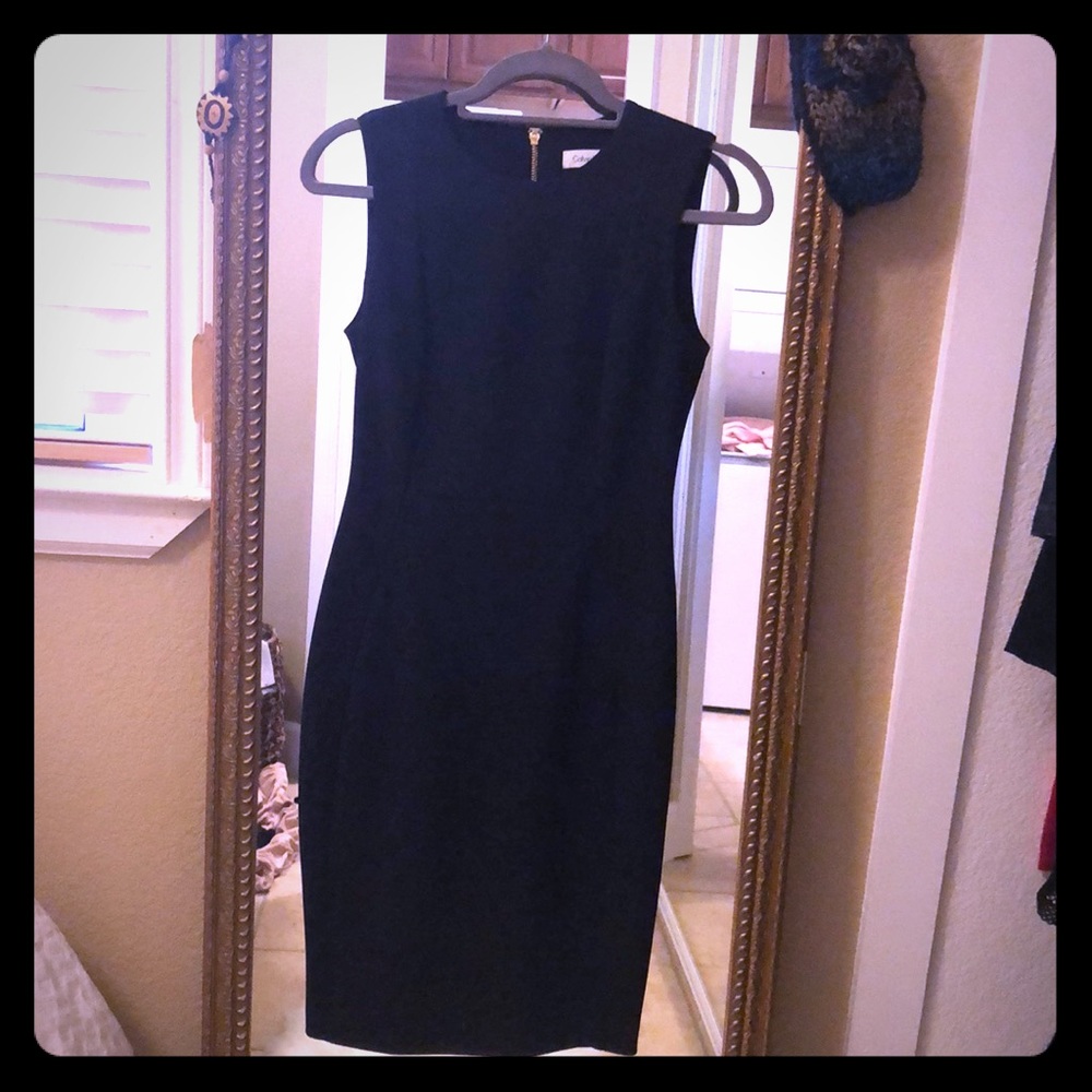 Calvin Klein Dress - Navy Blue - size 2 -